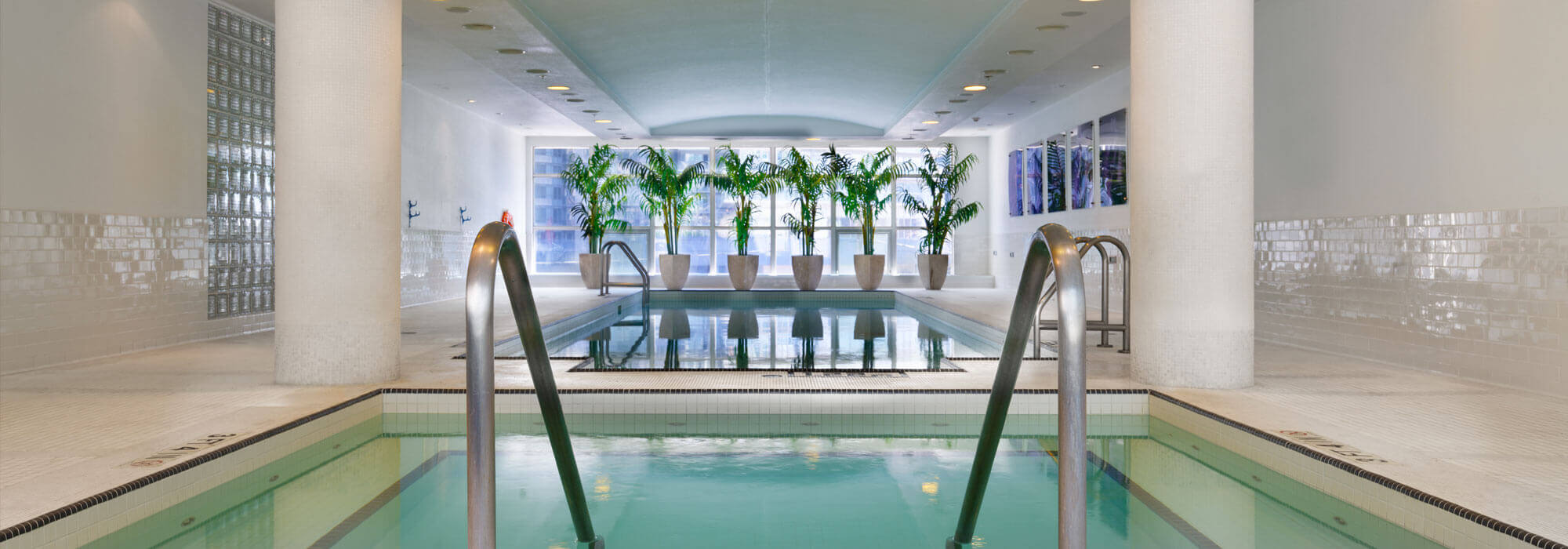 SoHo Hotel amenities renovated health club with lap pool