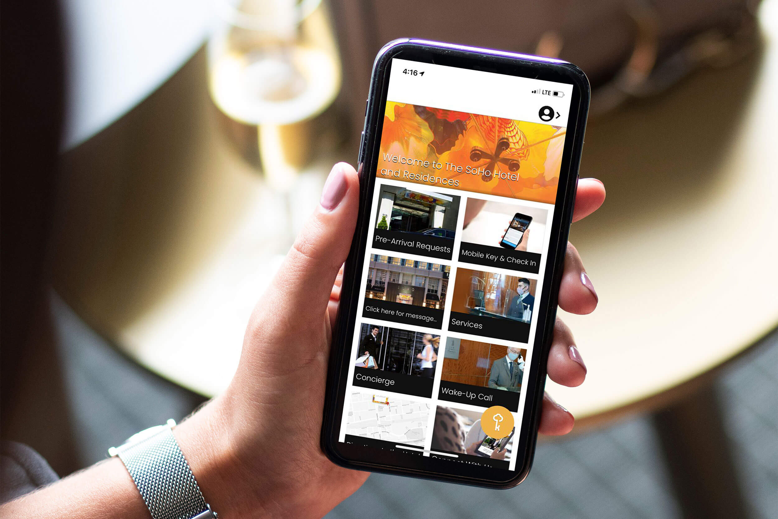 The New SoHo Hotel App is here!