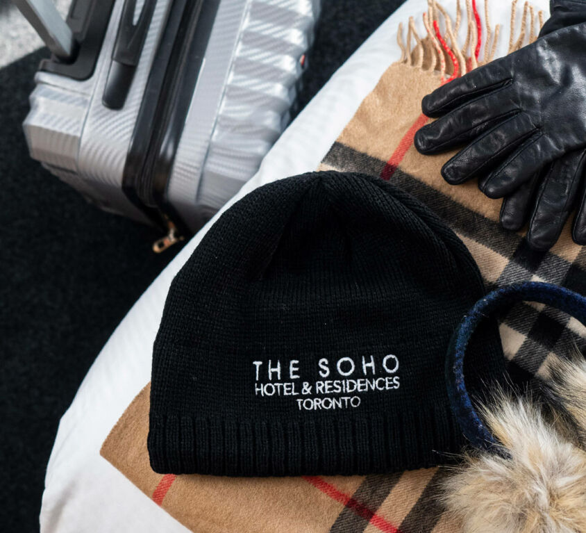 The SoHo Hotel Travel Winter Accessories